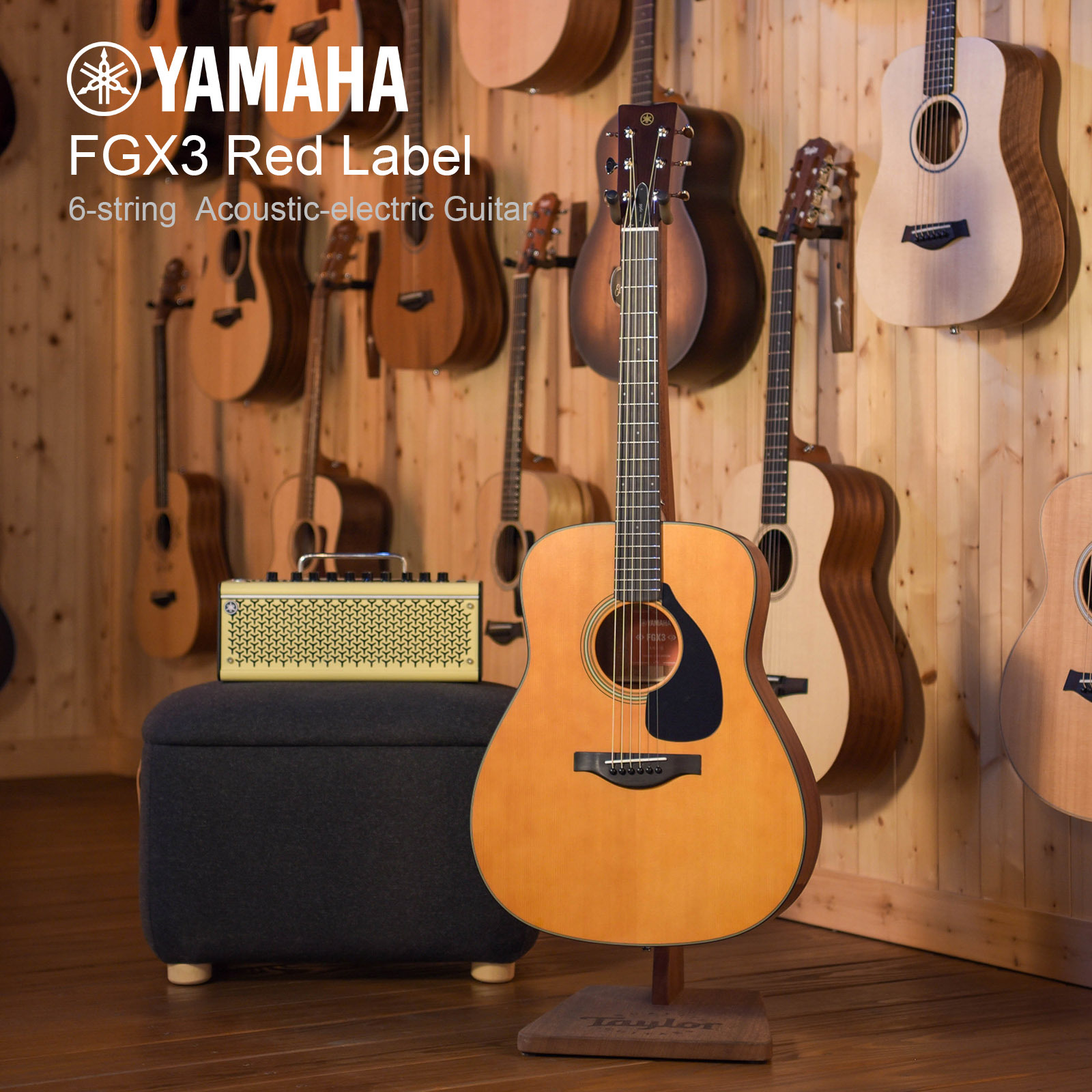 YAMAHA FGX3 紅標 單板電木吉他 木吉他 民謠吉他 附原廠厚袋