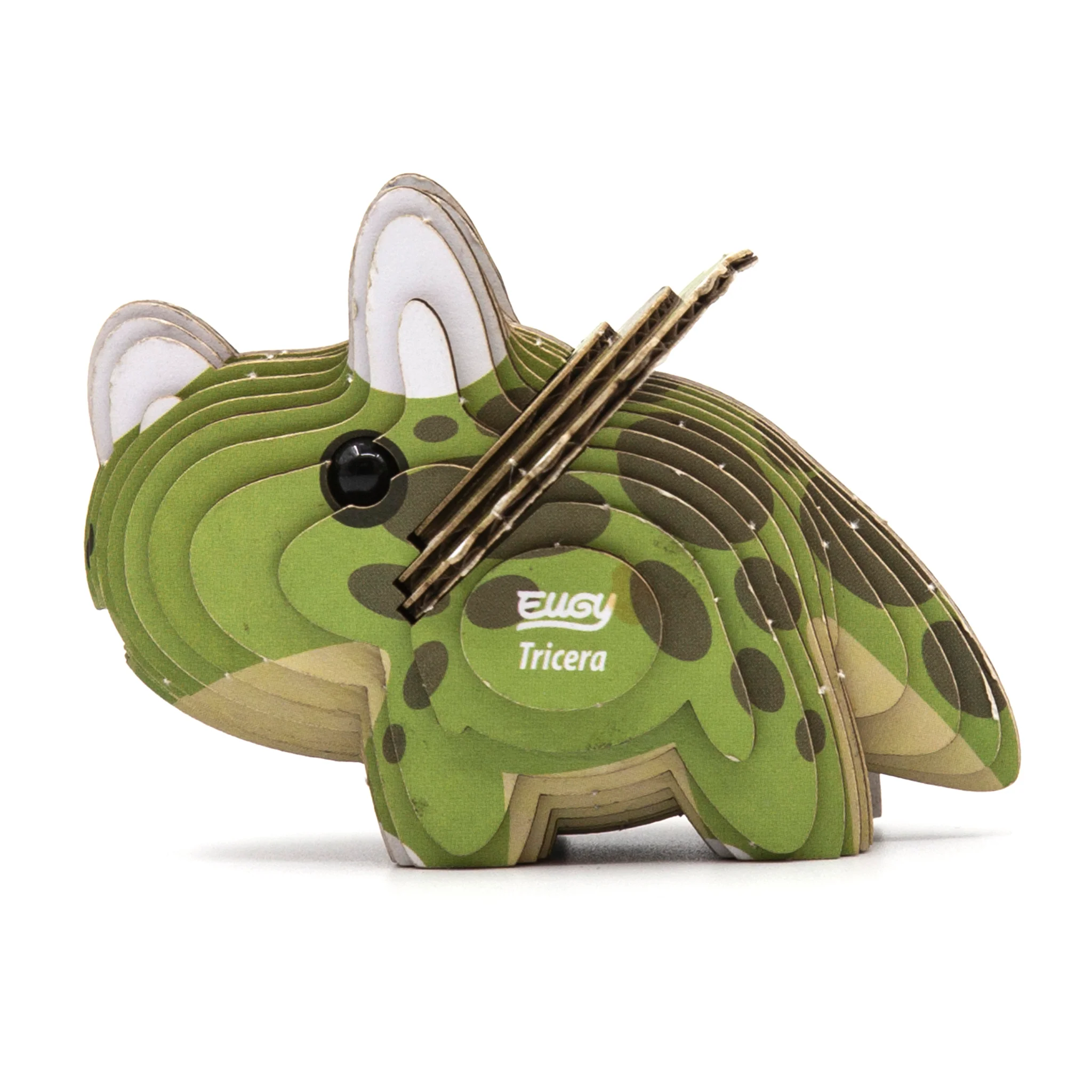 EUGY 3D Cardboard Kit Set Model - 006 Tricera