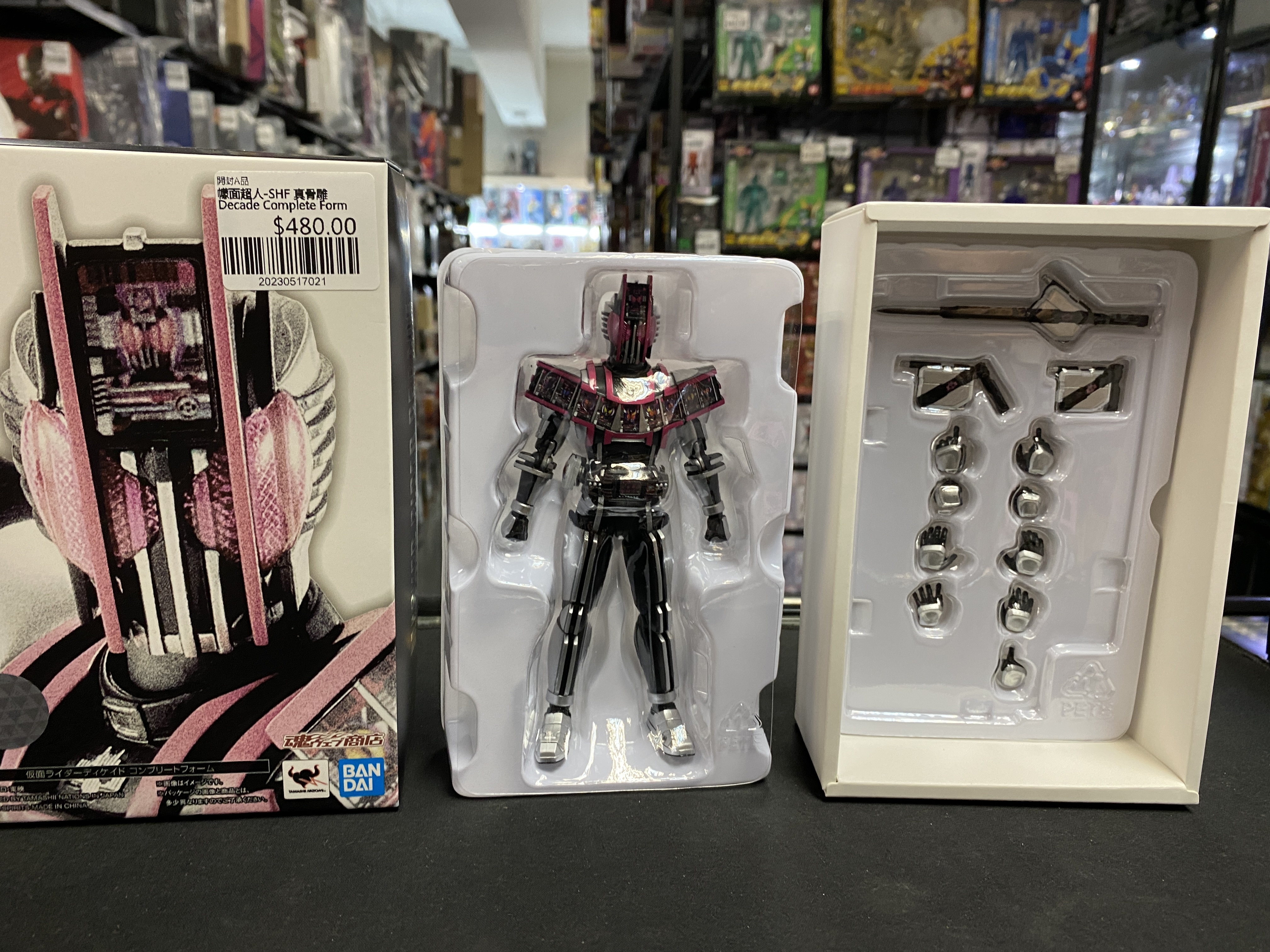 幪面超人-SHF 真骨雕 Decade Complete Form