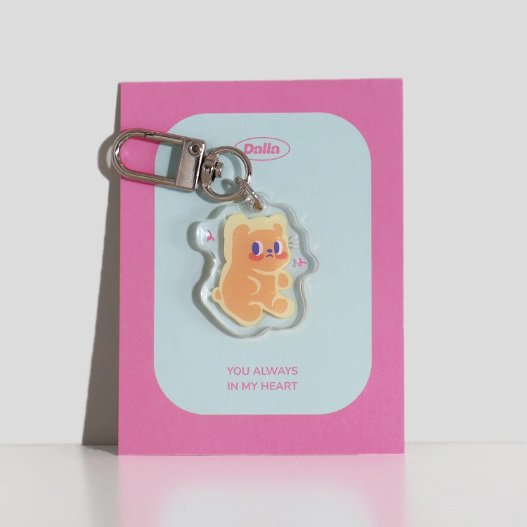 Dalla｜壓克力吊飾｜BEAR