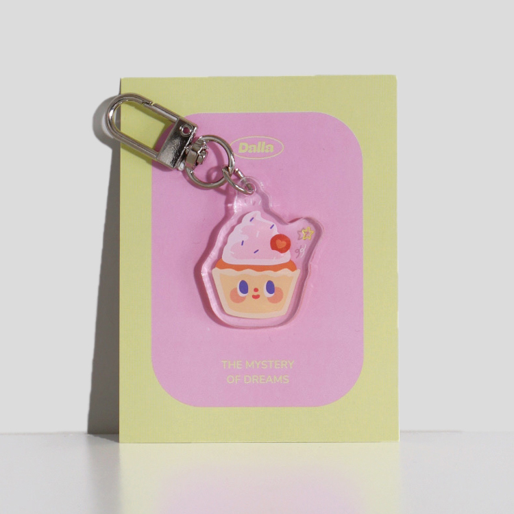 Dalla｜壓克力吊飾｜CUPCAKE