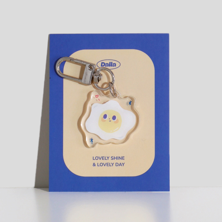Dalla｜壓克力吊飾｜EGG