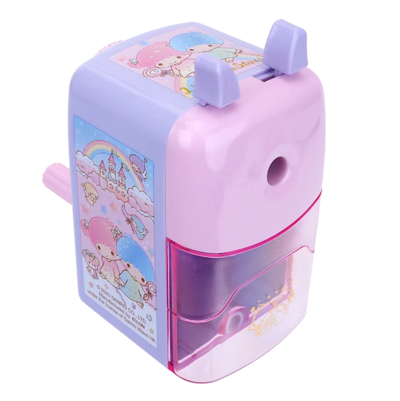 Little Twin Stars 座枱筆刨機 9-4522-33