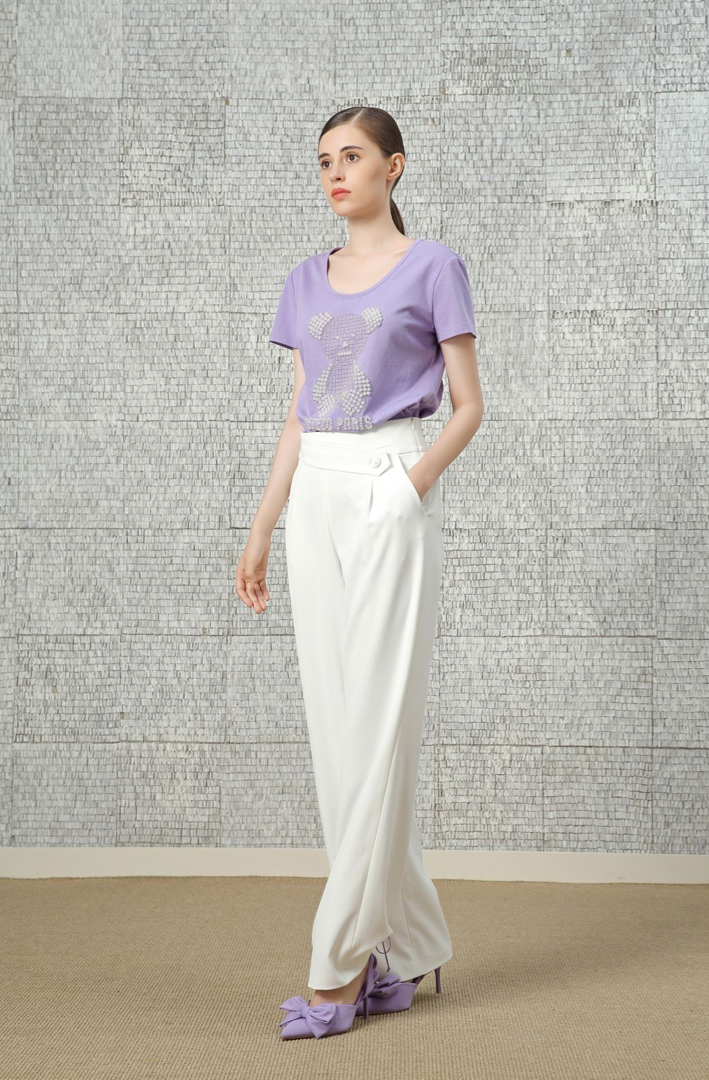 BC1EE107B1設計感休閒西裝褲