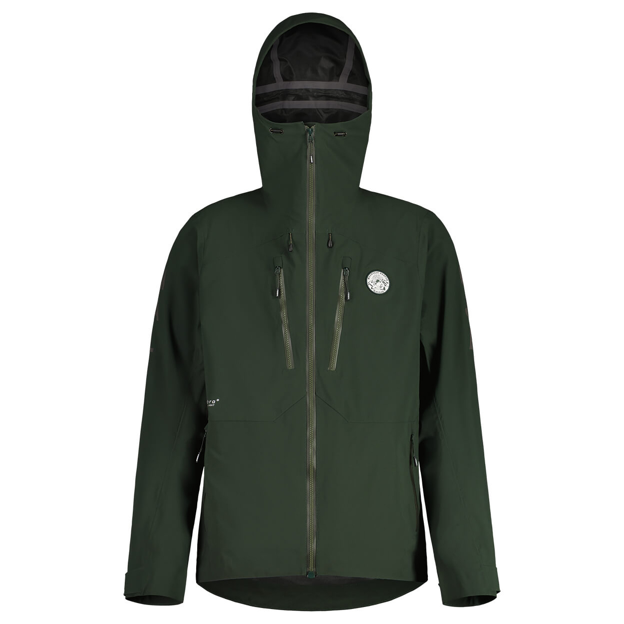 【MALOJA】男專業款防風防水外套/ 23MA35201-[藍棕、綠]