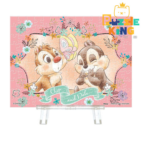 鋼牙與大鼻-惡作劇蝴蝶 (迷你尺寸) (透明樹脂)