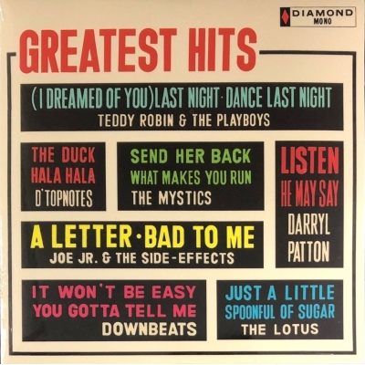 泰迪羅賓+PLAYBOYS-GREATEST HITS(復黑王)