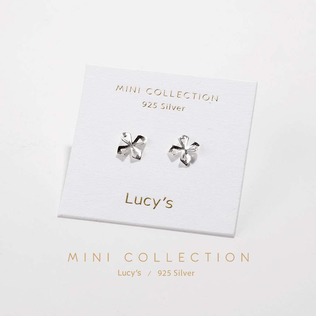 *925純銀〔輕銀系列〕繁花 耳環 (106635)