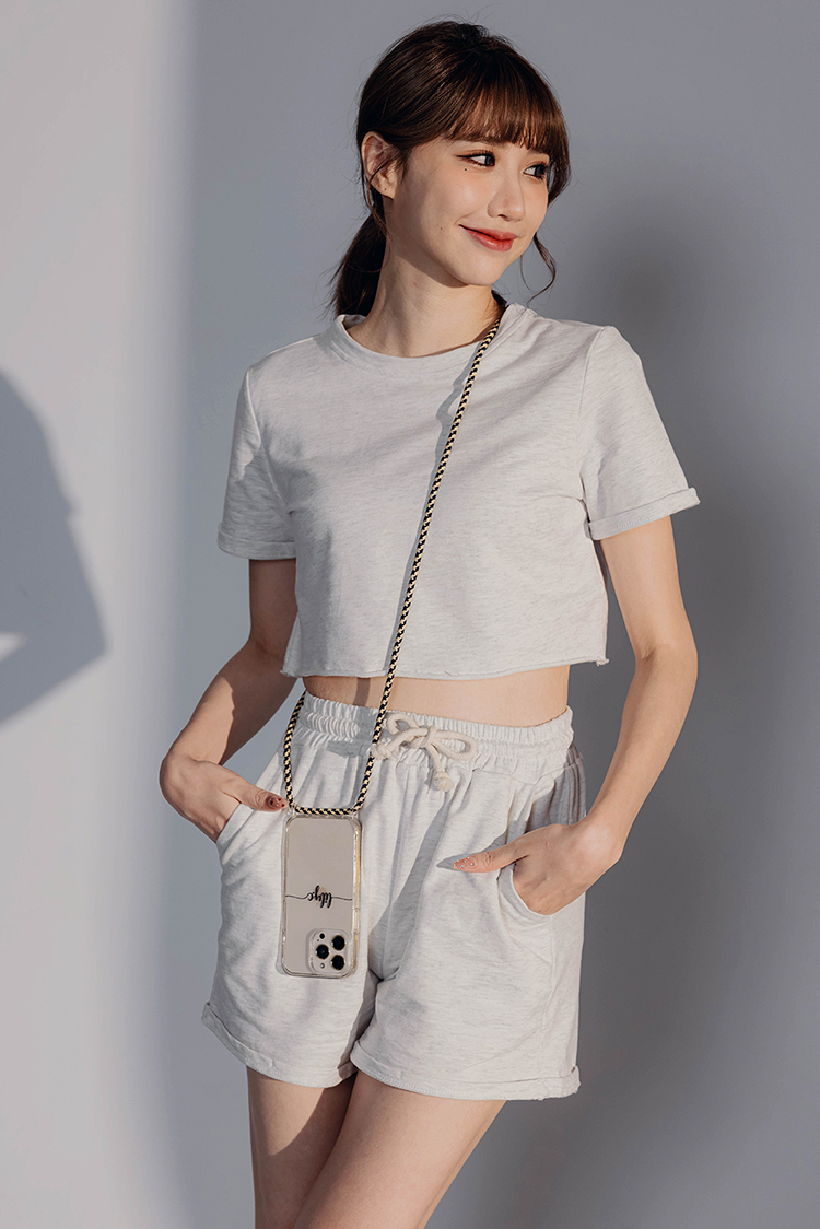 專屬簽名 - (客製化) iPhone透明掛繩手機殼