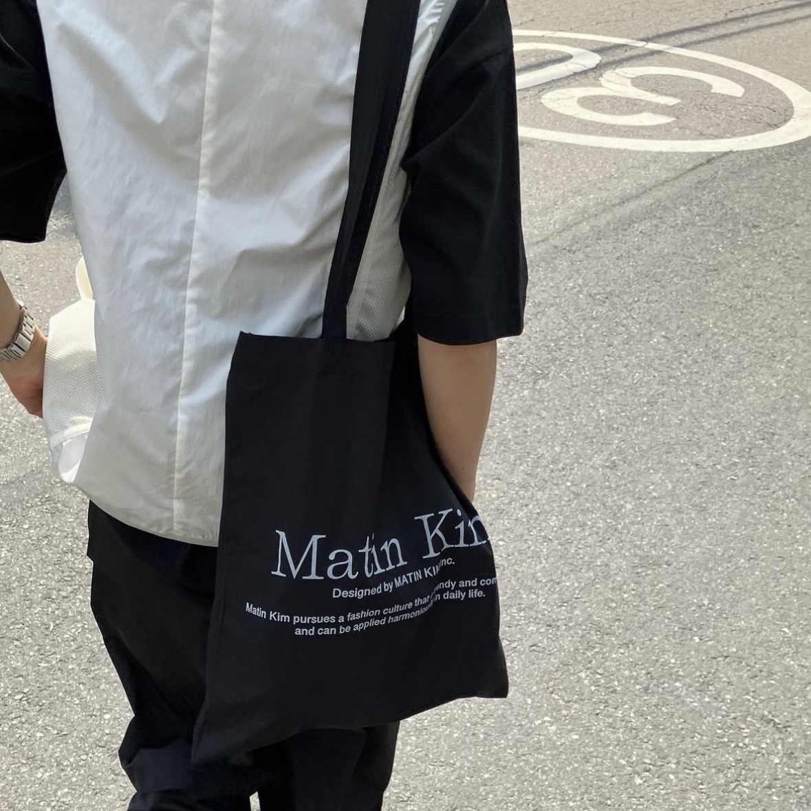 <韓國代購> MATIN KIM MATIN POPPIN ECO BAG