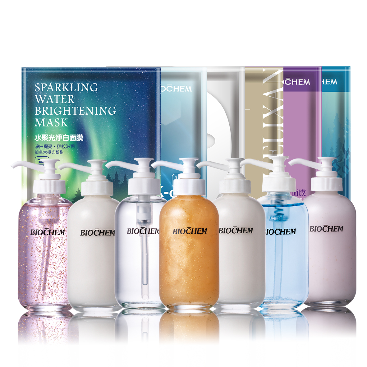 【BIOCHEM 倍優】夏季保養1+1特惠Ⓗ