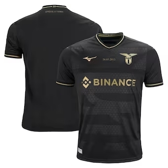 2023 SS Lazio Special 10th Black Shirt