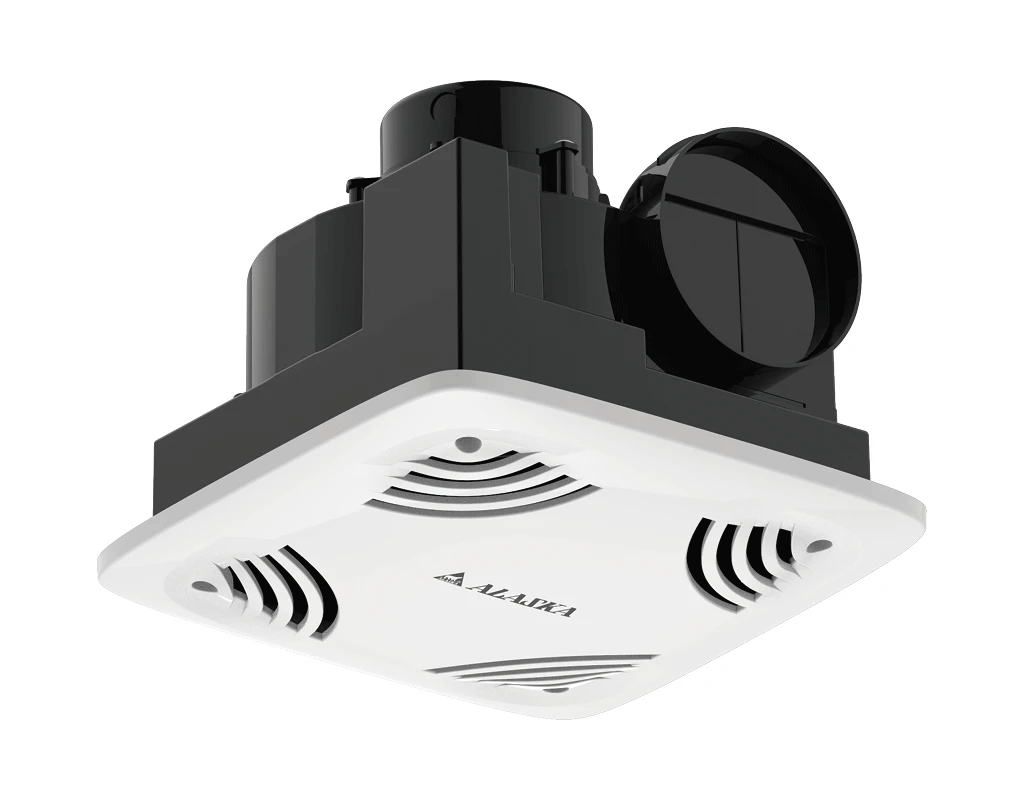 阿拉斯加 無聲換氣扇 天嵐峰-288 (專為2~3吋風管設計)