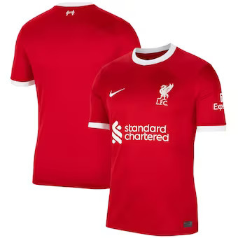 2023 Liverpool Match Home Shirt