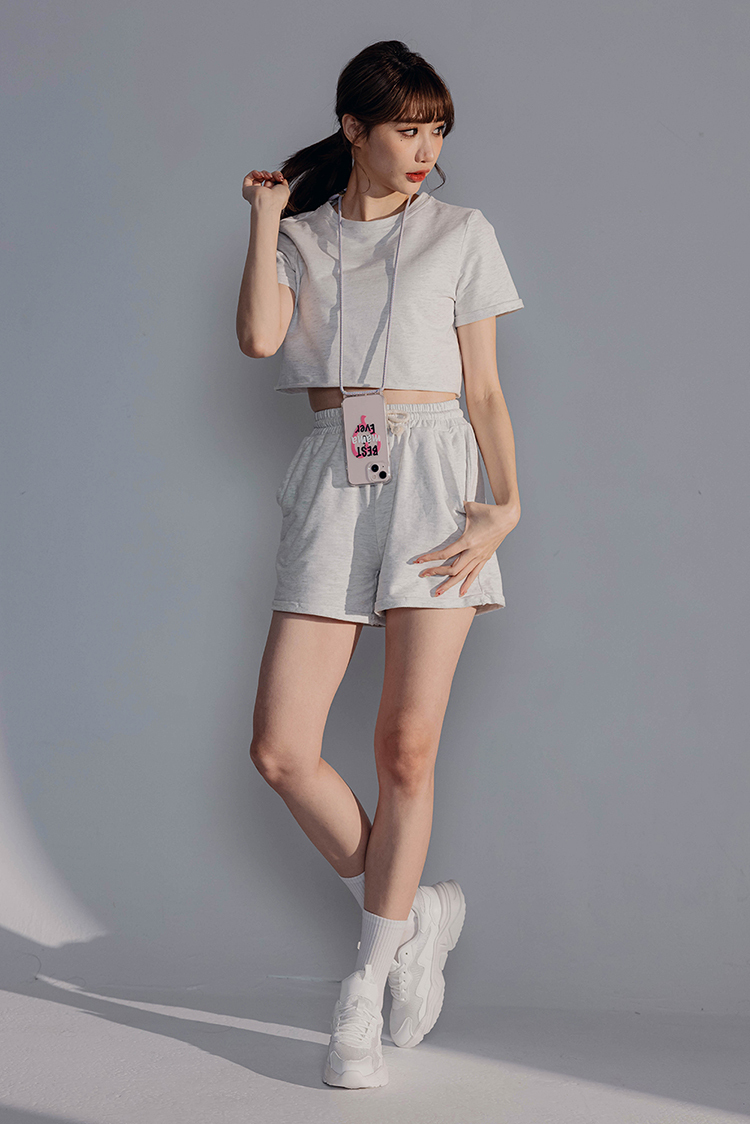 粉刷愛心 - (客製化) iPhone透明掛繩手機殼