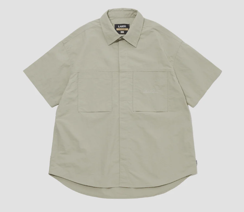 [現貨] LAKH SUPPLY S/S Oversized Shirt Sand