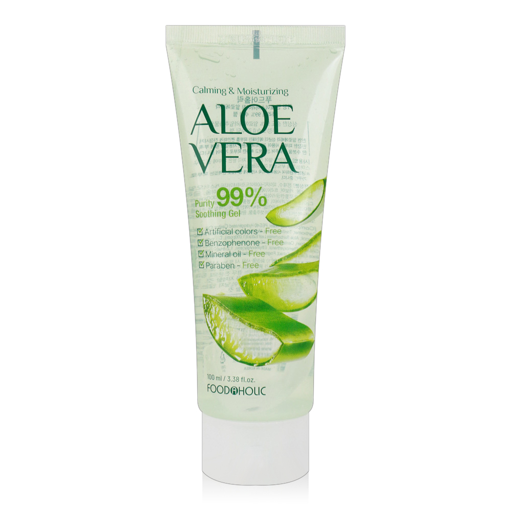 【FOODAHOLIC】積雪草蘆薈保濕凝膠 100ml