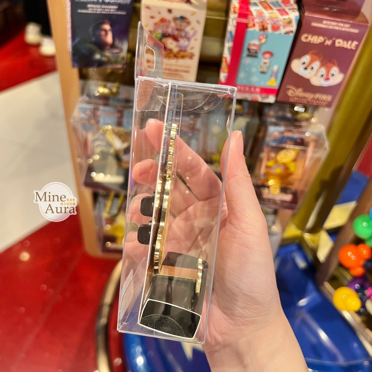 貝兒公主 Belle 徽章 PIN 美女與野獸 Beauty and the Beast -香港迪士尼樂園