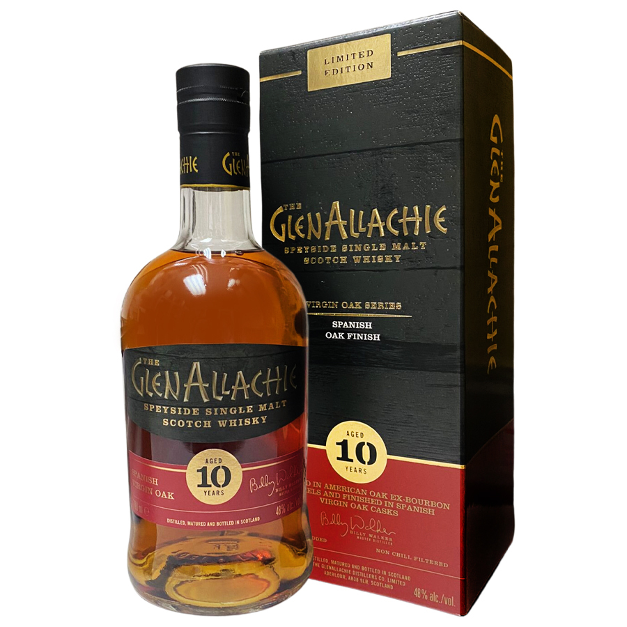 Glenallachie 10 Years Spanish Virgin Oak 48