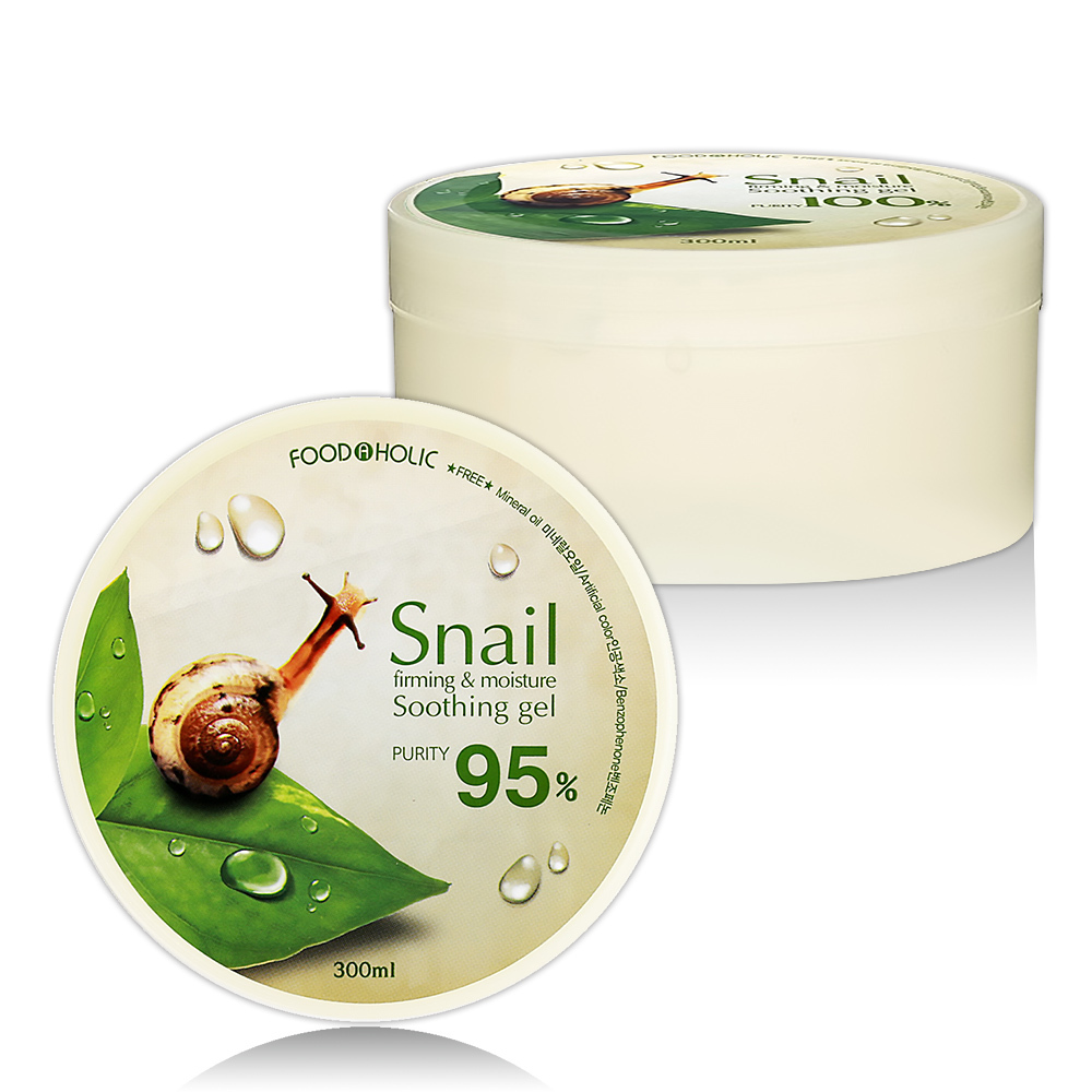 【FOODAHOLIC】蝸牛緊緻舒緩凝膠300ml