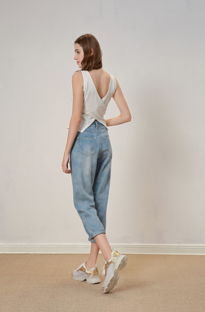 BC1EC338B1 小鑽可愛牛仔褲