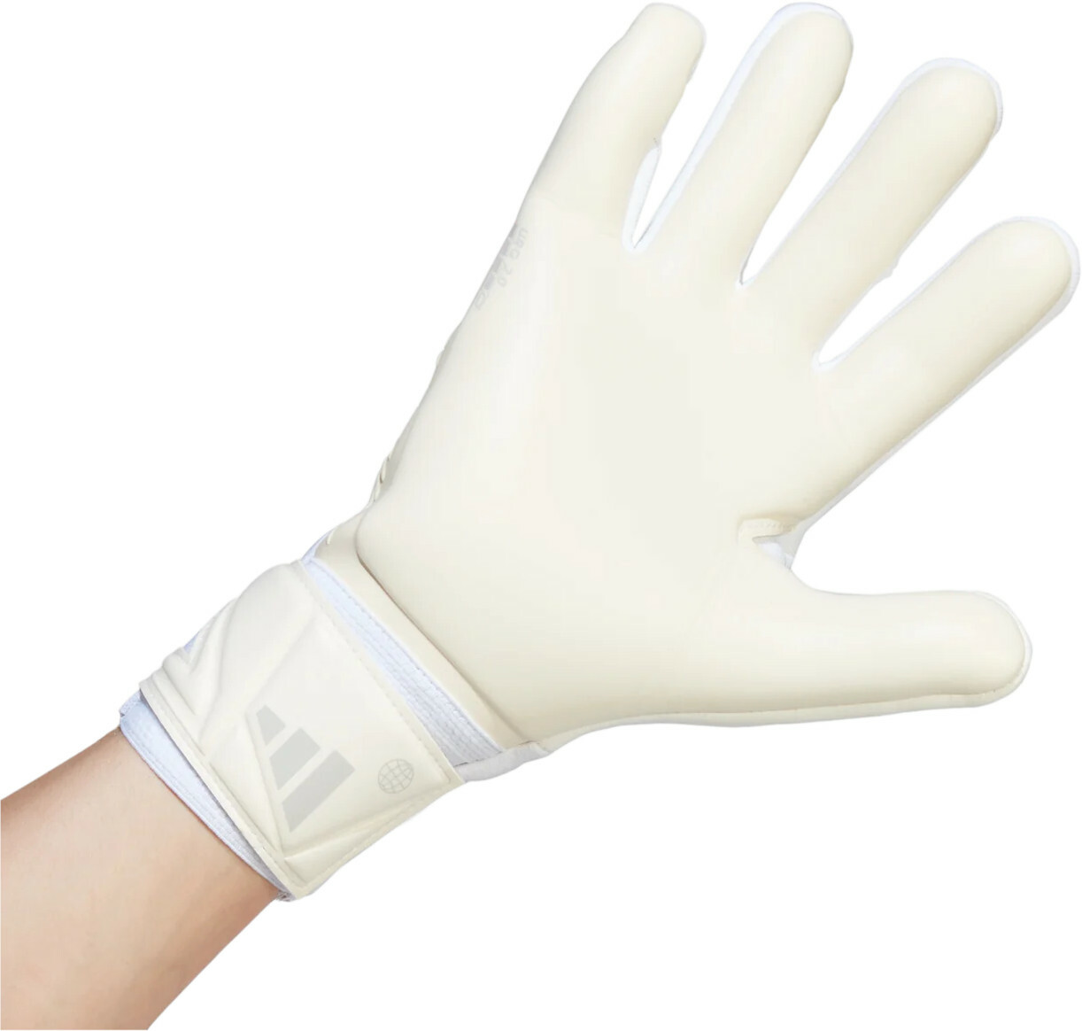 ADIDAS PREDATOR GL COMPETITION 白色 龍門手套 (中高之選) (特價貨品，不設退換)