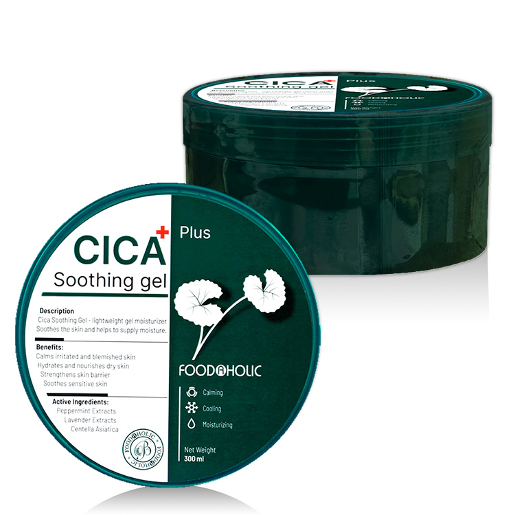 【FOODAHOLIC】積雪草舒緩修護凝膠300ml