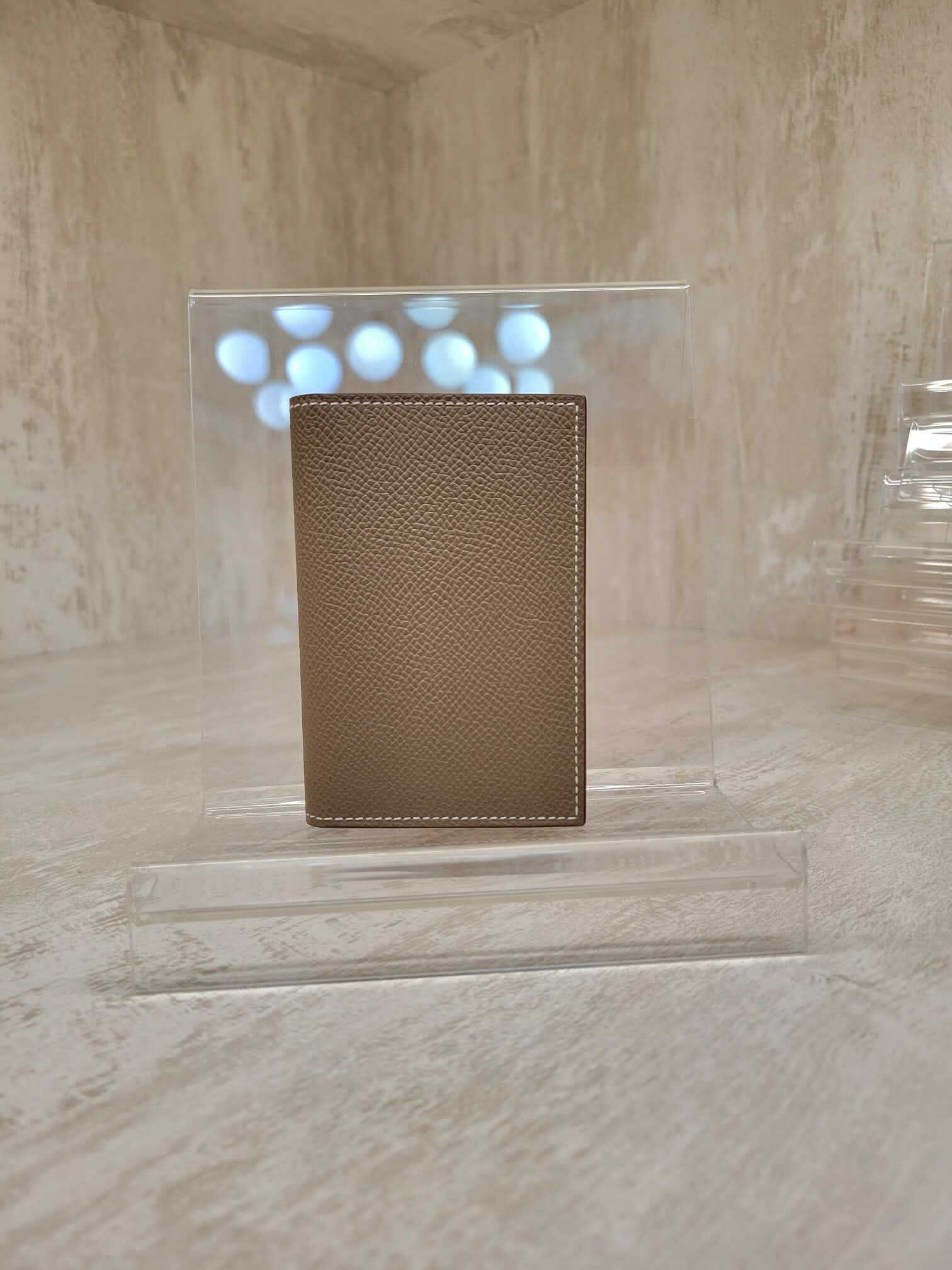 HERMES P-CARTES EUCLIDE 4CC 大象灰EPSOM