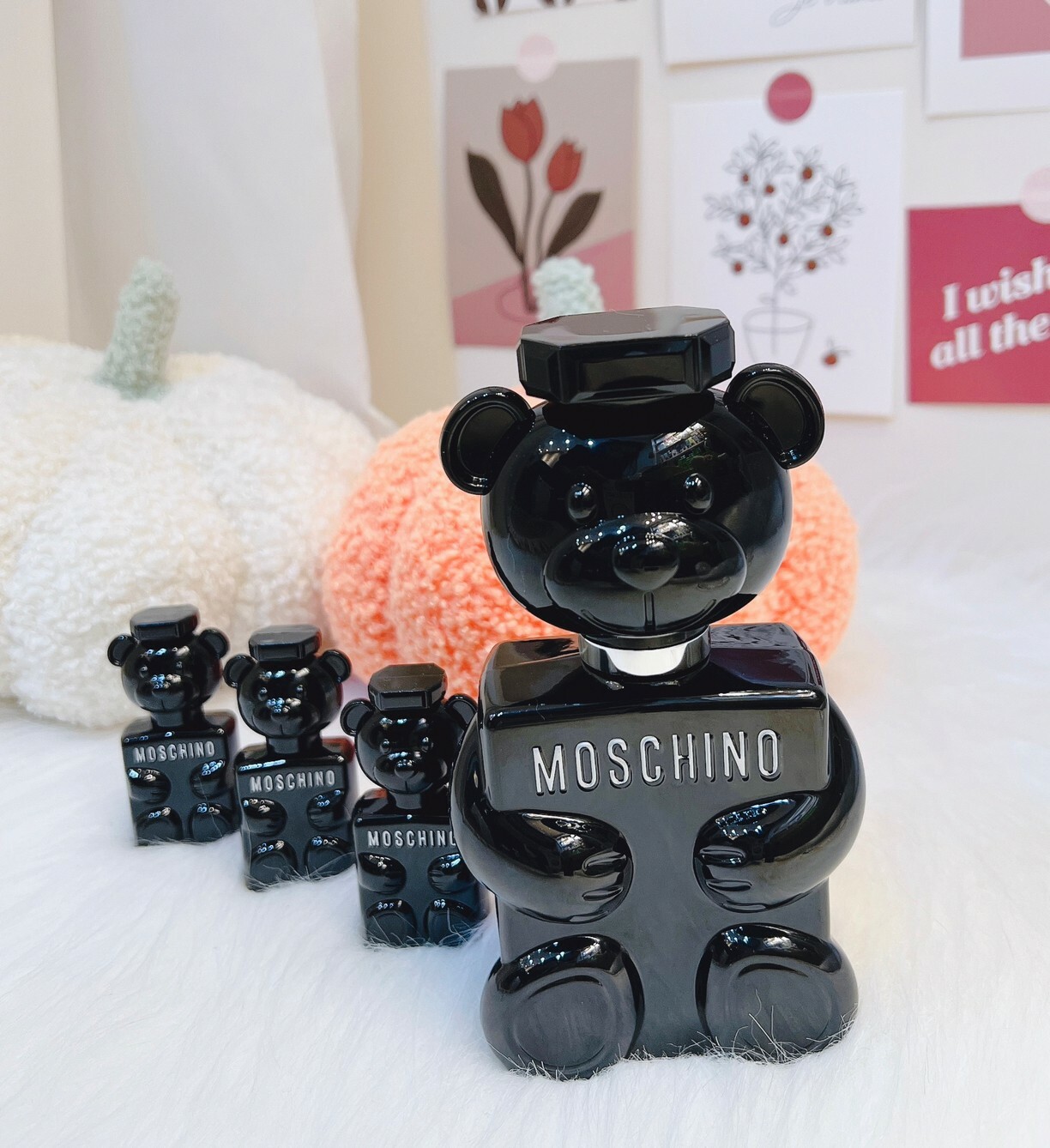 MOSCHINO Toy Boy 黑熊淡香精 100ml