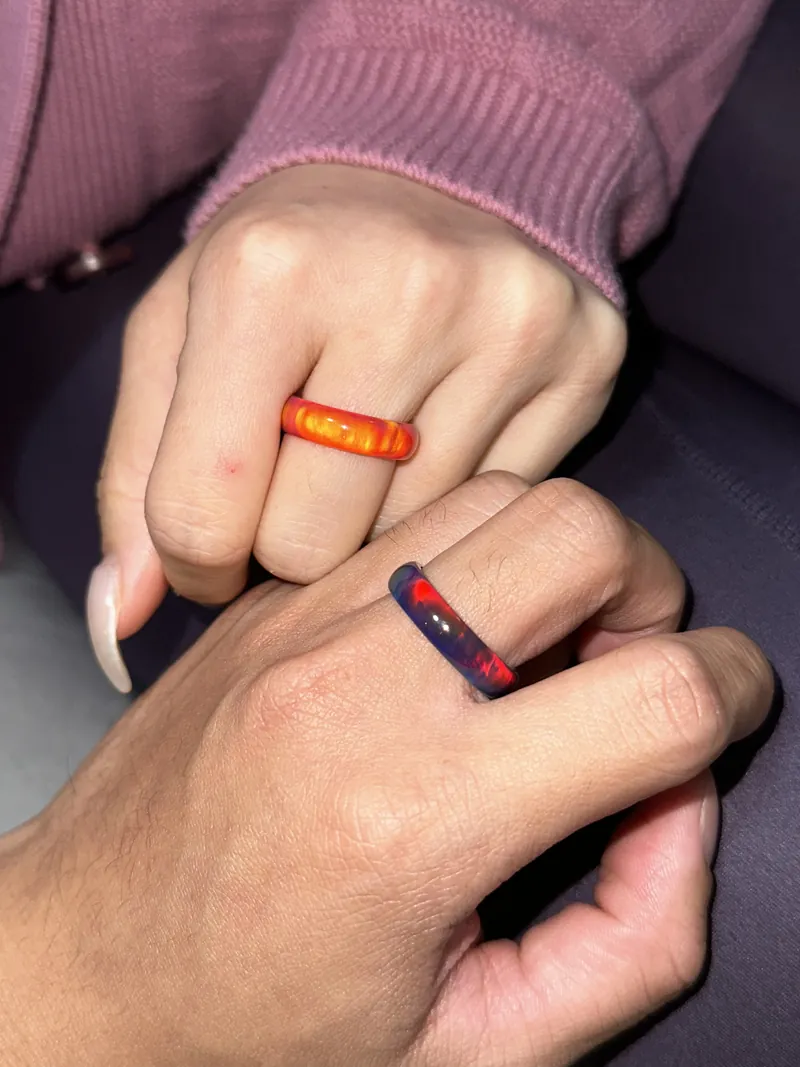 HYBRID Opal ring by TakeshiHashimoto