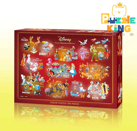 迪士尼卡通人物合集