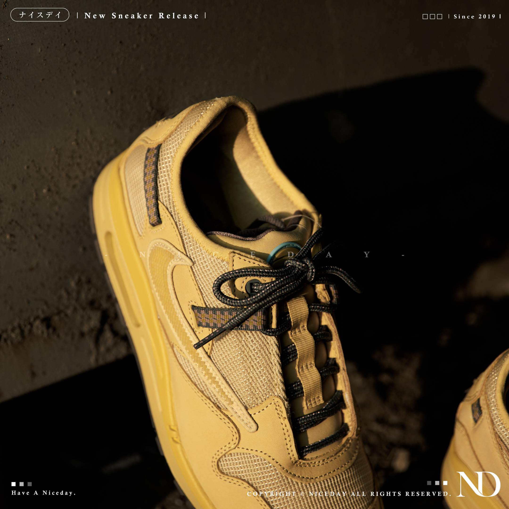 NICEDAY 代購 Travis Scott x Nike Air Max 1 土星 倒勾 DO9392-700