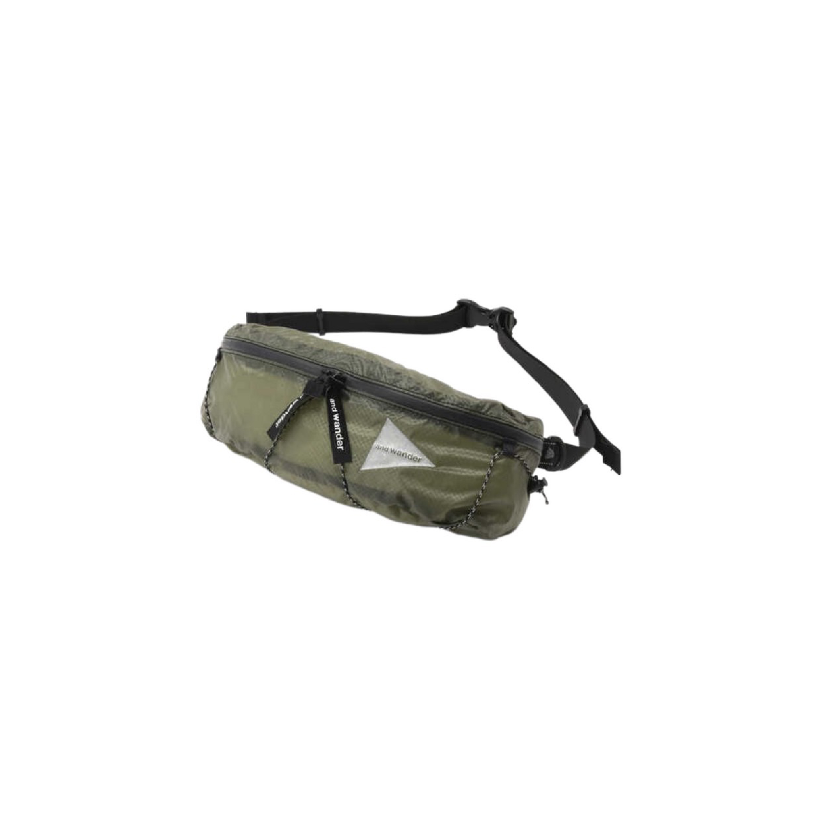 and wander sil waist bag