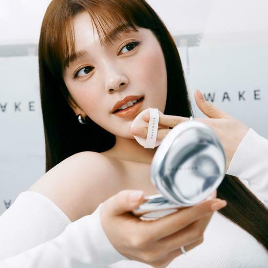 WAKEMAKE Water Velvet Cover Cushion 15g