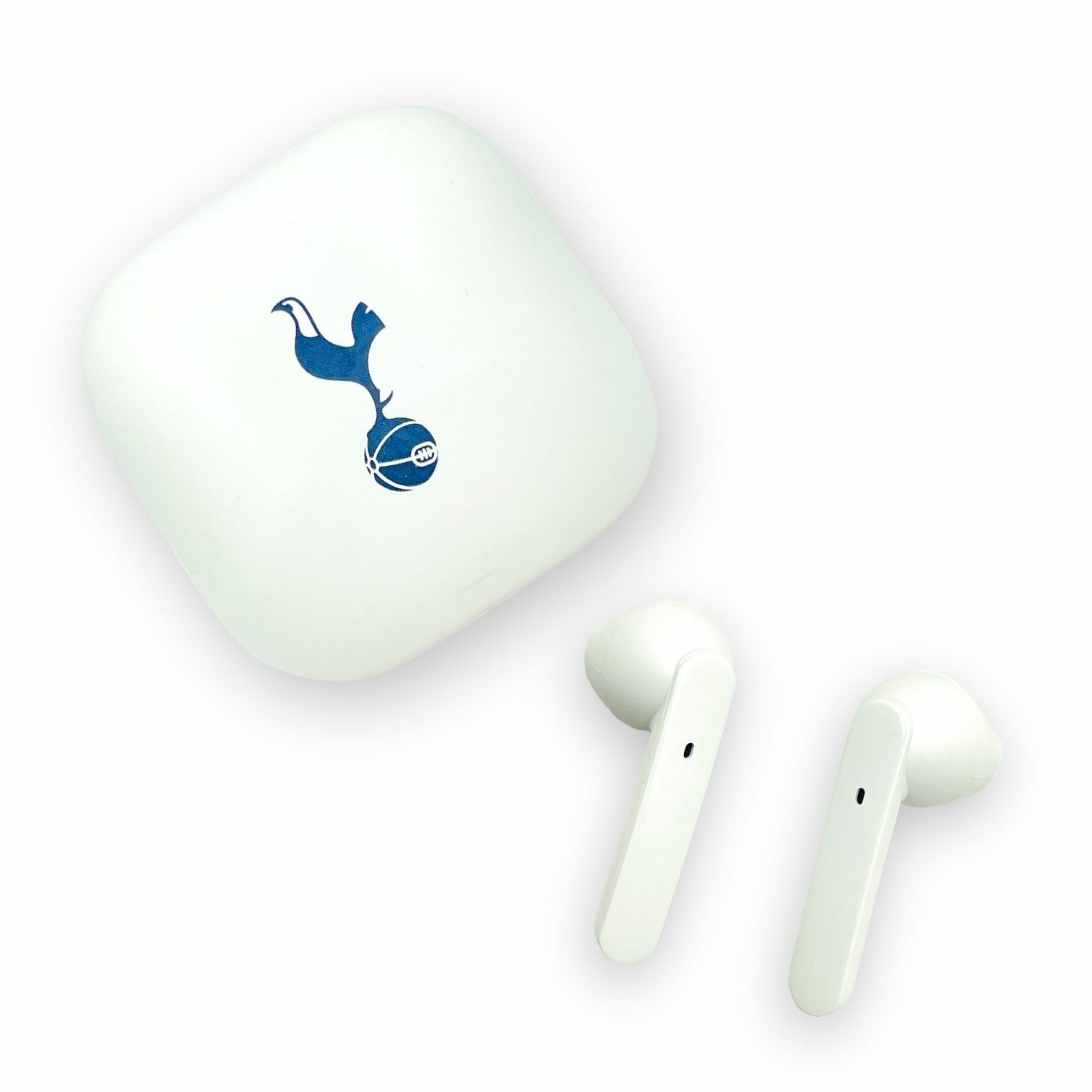 熱刺白色入耳式藍牙耳機