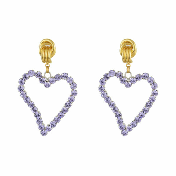1MY0520-006 MAYOL 希臘全人手製飾品 Mayol All Of My Heart Earrings Mini Pink E51 (A-EU-E)