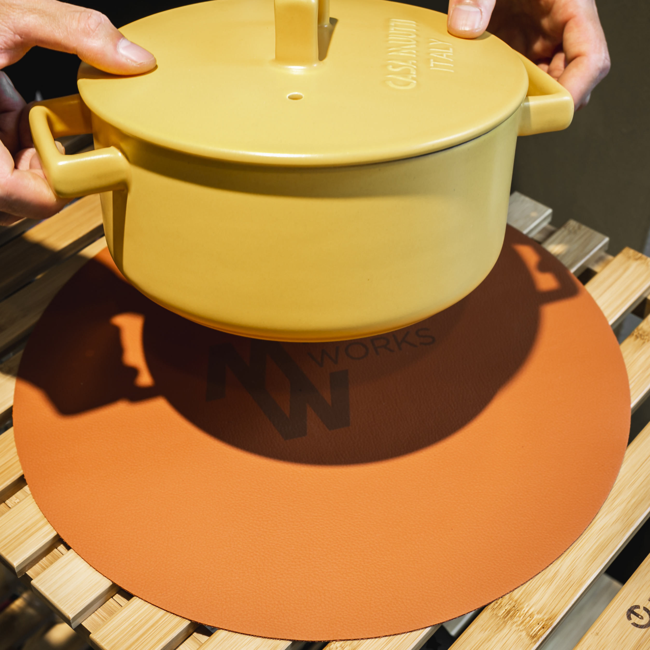 Minimal Works｜了不起的圓形桌墊