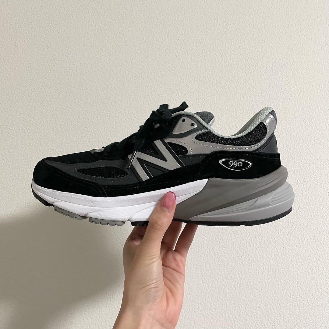 NEW BALANCE 990 V6 NB 黑色 B楦 女鞋 美製 W990BK6 / 現貨
