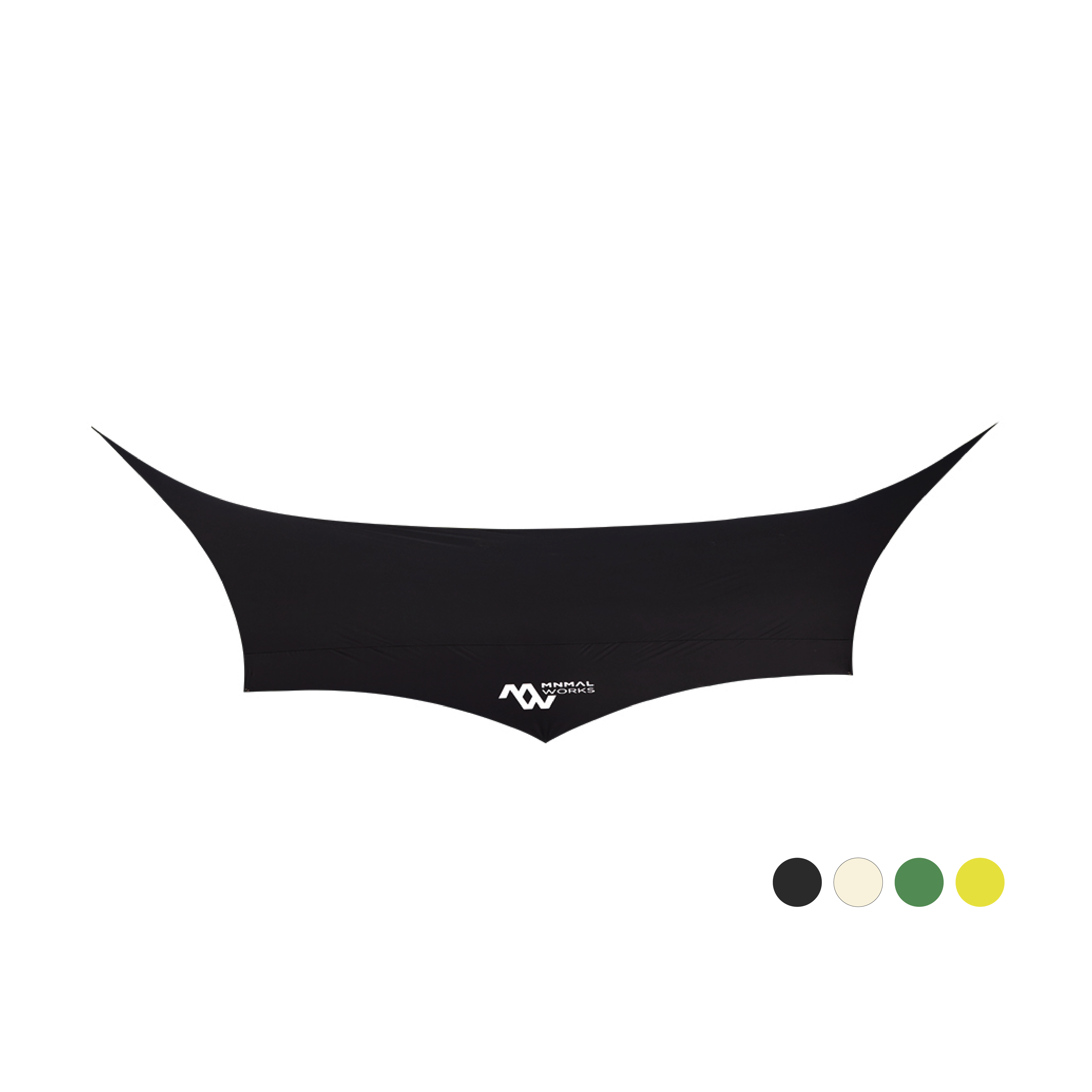 Minimal Works｜藍洞八角形天幕