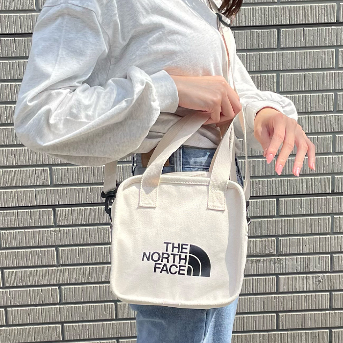 THE NORTH FACE 韓國新品 SQUARE TOTE (3色入)