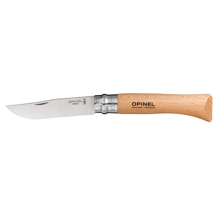 OPINEL Tradition Classic / STAINLESS STEEL Tinted varnished beech handle 經典木柄摺刀