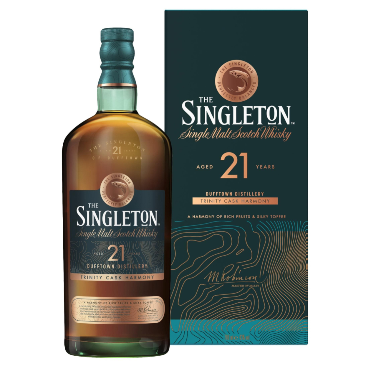 The Singleton of Dufftown 21 YO