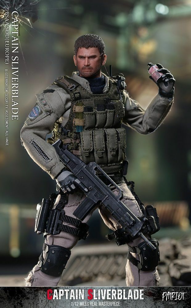 Patriot Studio 1/12 Captain Sliverblade Act Patriot Studio 1/12 Captain Sliverblade Act