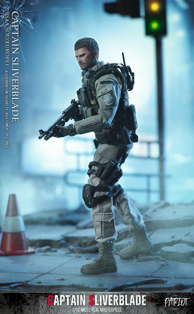 Patriot Studio 1/12 Captain Sliverblade Act