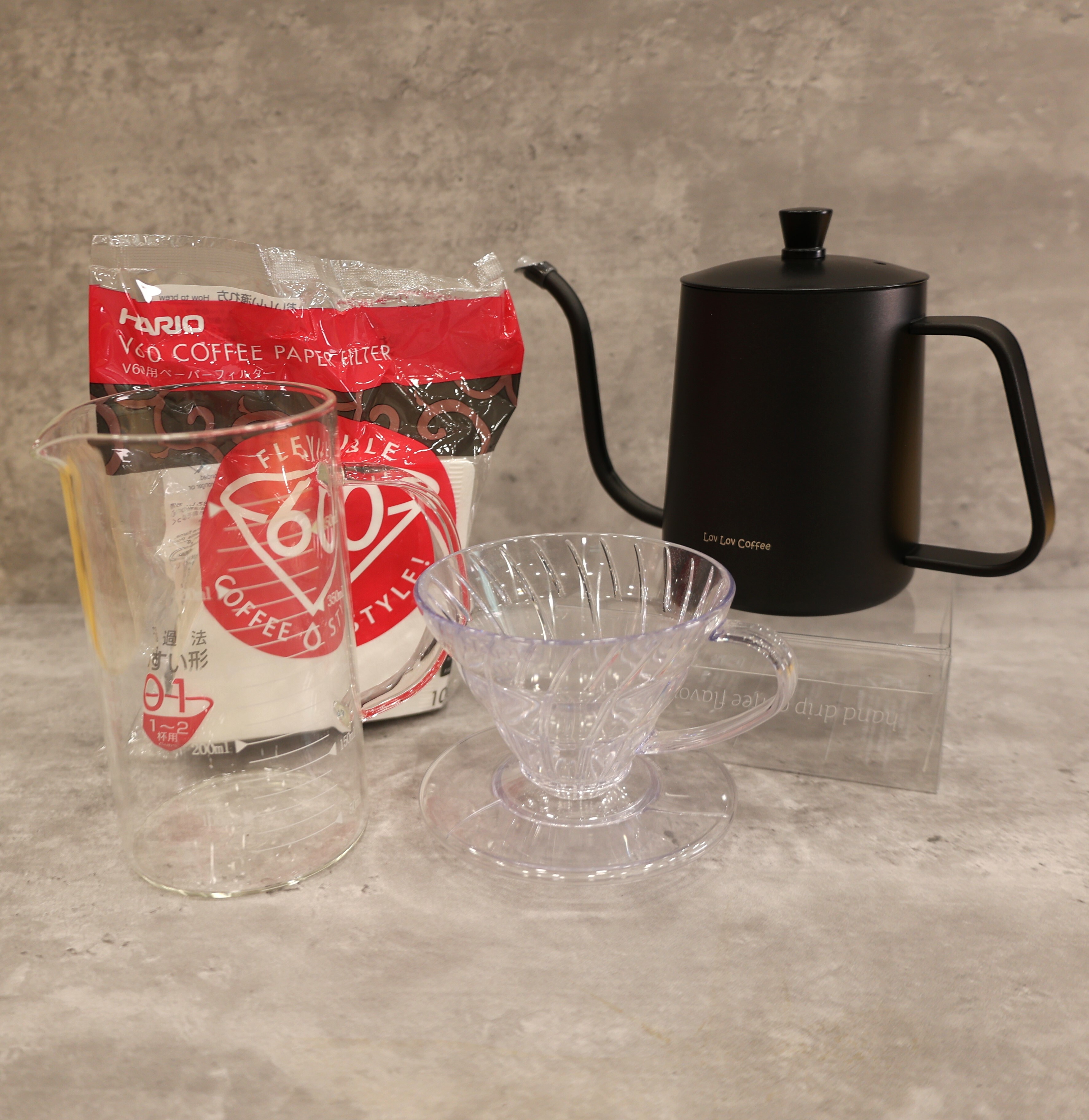 手沖咖啡入門套裝