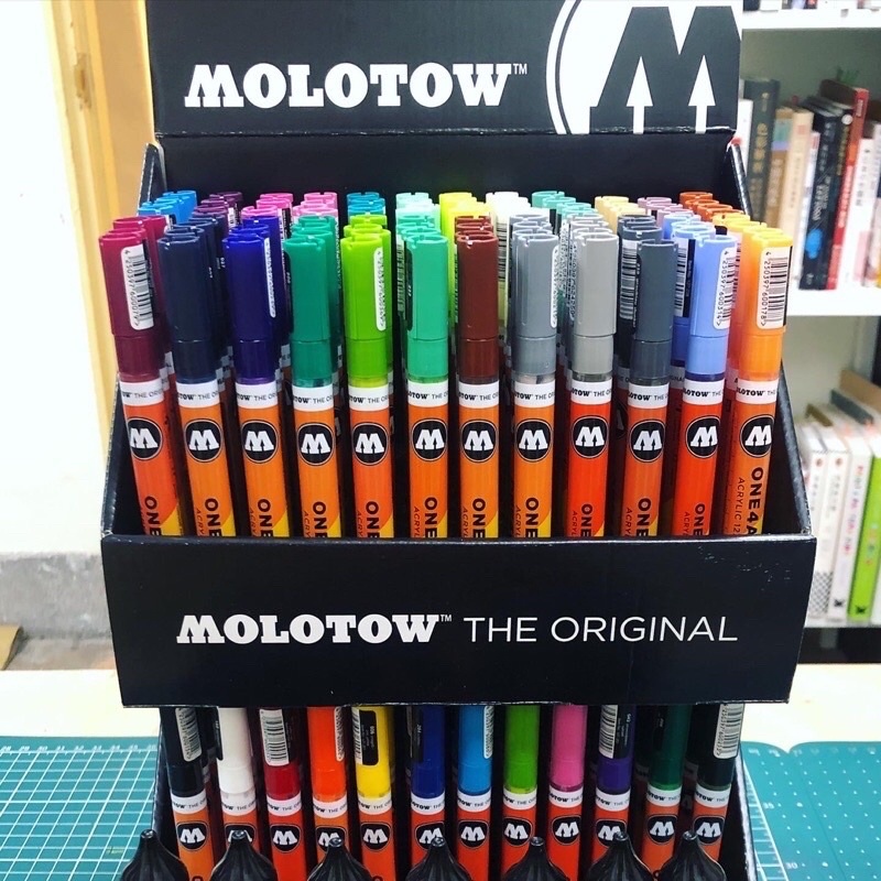 德國 MOLOTOW one4all 壓克力麥克筆 2mm 50色 包色