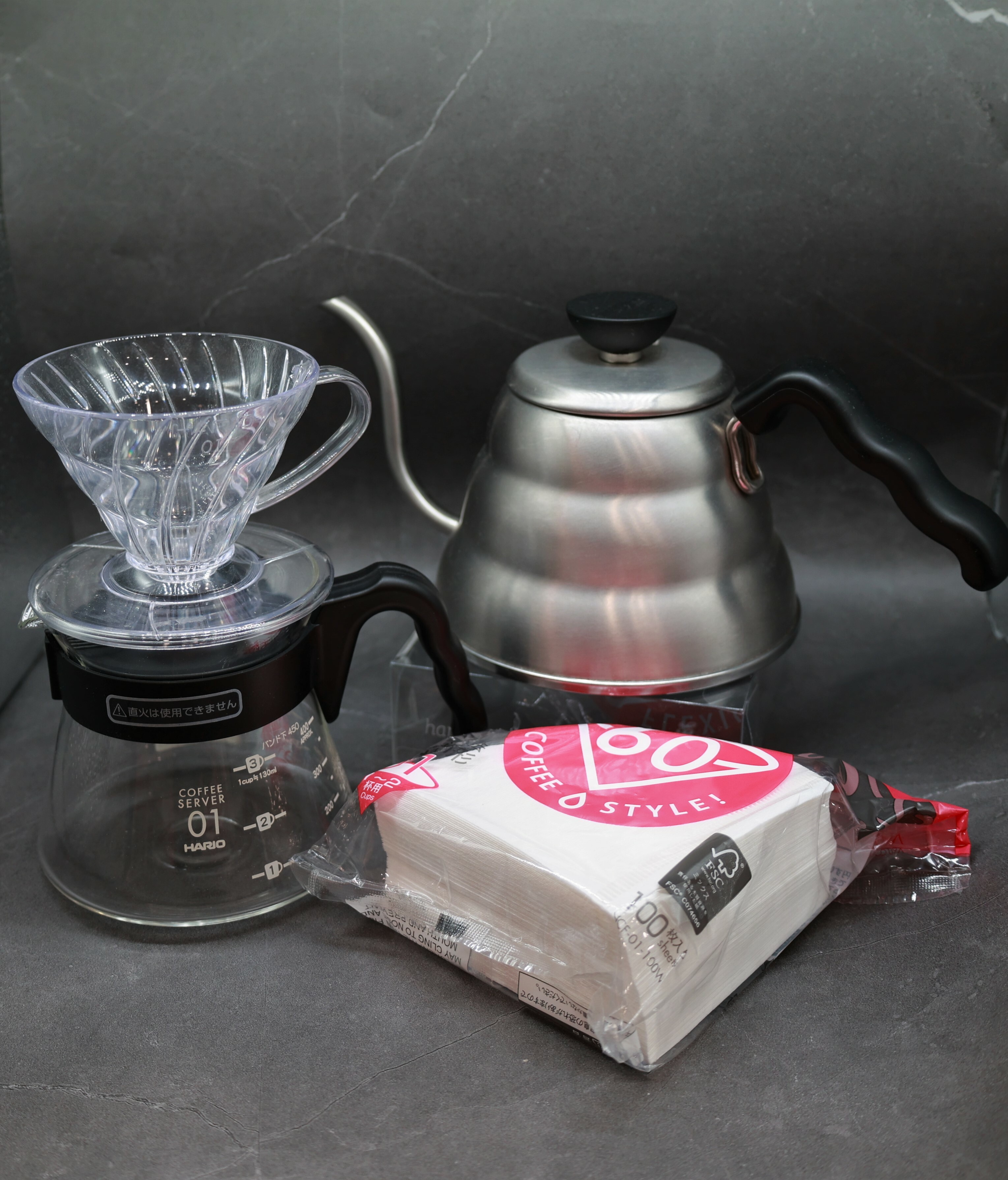 升級HARIO手沖咖啡套裝