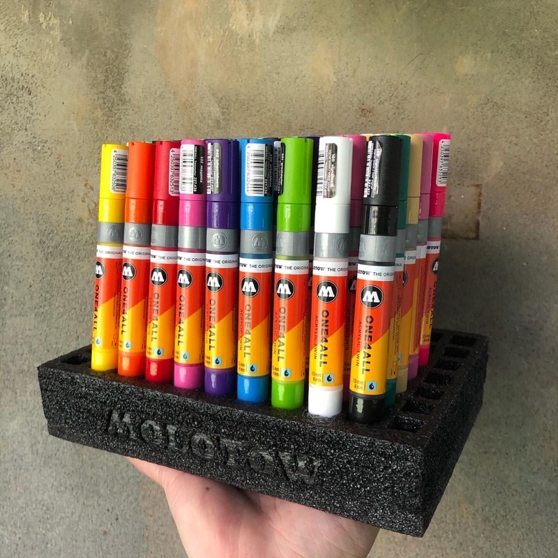 德國 MOLOTOW One4all TWIN 雙頭全色組 包色