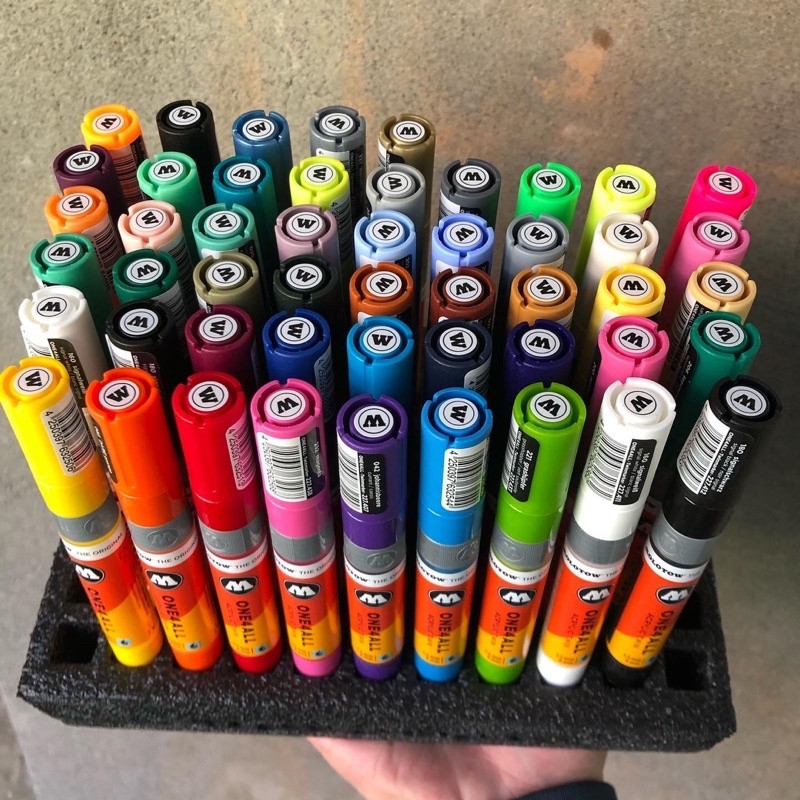 德國 MOLOTOW One4all TWIN 雙頭全色組 包色
