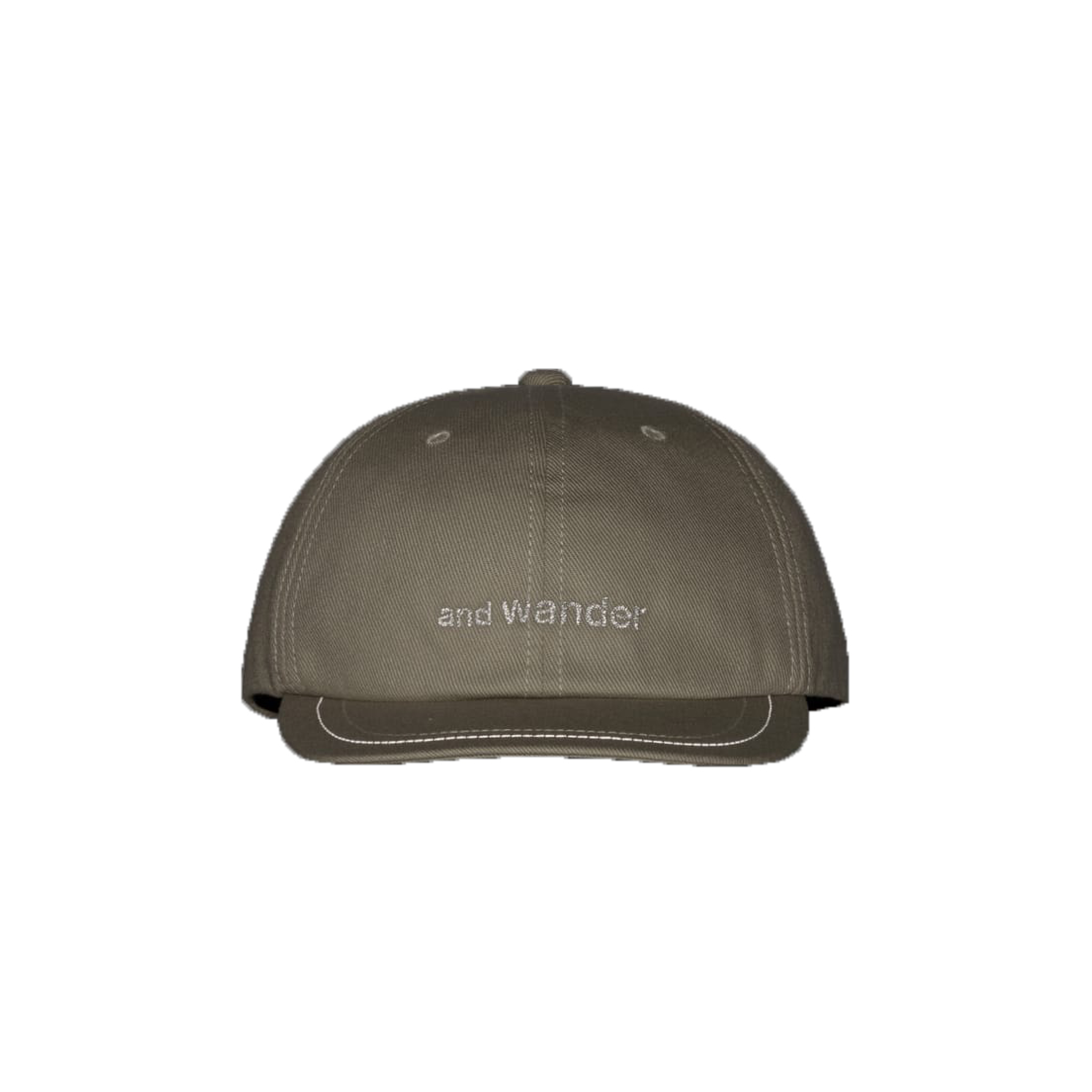 and wander cotton twill cap
